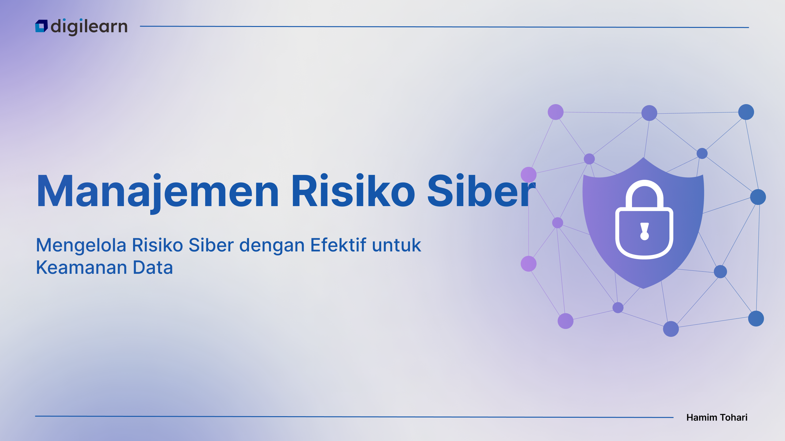 Manajemen Risiko Siber